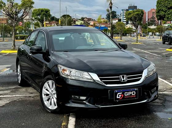 HONDA ACCORD 3.5 EX V6 24V GASOLINA 4P AUTOMÁTICO HONDA ACCORD 3.5 EX V6 24V GASOLINA 4P AUTOMÁTICO
